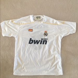 Real Madrid Christiano Ronaldo Jersey, Size L